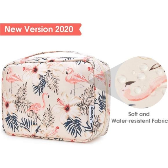 Hanging Travel Toiletry Bag Cosmetic Make up Organizer for Women Waterproof - Picture 3 of 7